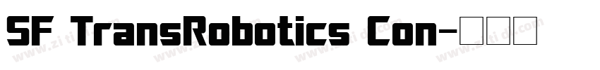 SF TransRobotics Con字体转换